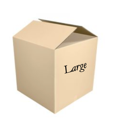 Large Box | CBM: 0.100+